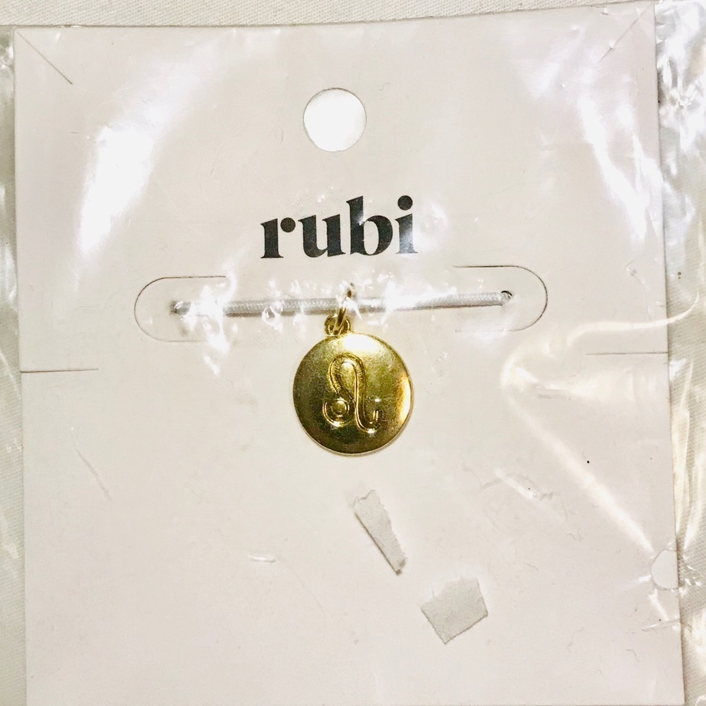 Rubi by Cotton On Leo Zodiac Sign Horoscope Charm
